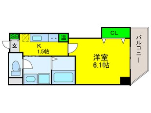 みおつくし清水丘の物件間取画像